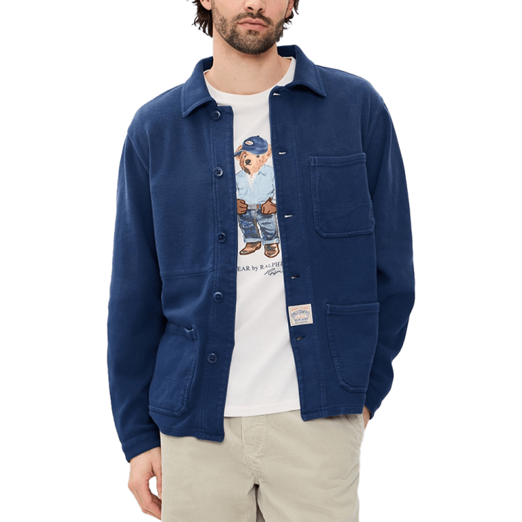 Polo Ralph Lauren Vintage Moleskin Chore Jacket
