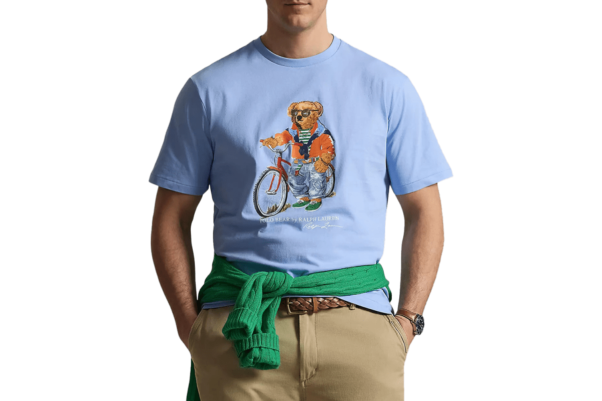 Polo Ralph Lauren Summer Bear T-Shirt (Big + Tall)