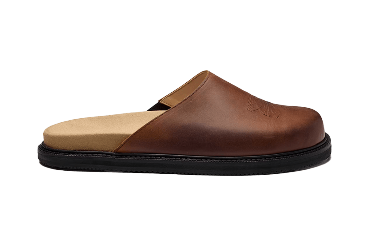 Rhodes Footwear Western Mule