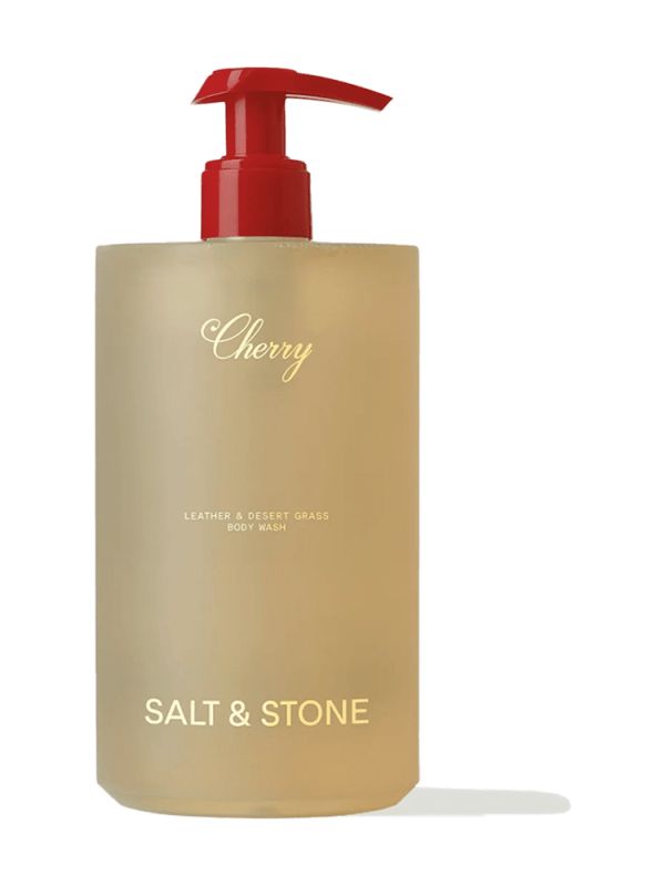Cherry + Salt & Stone Leather & Desert Grass Body Wash