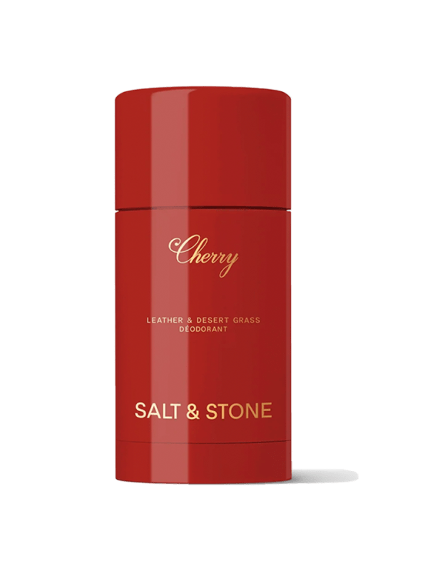 Cherry + Salt & Stone Leather & Desert Grass Deodorant