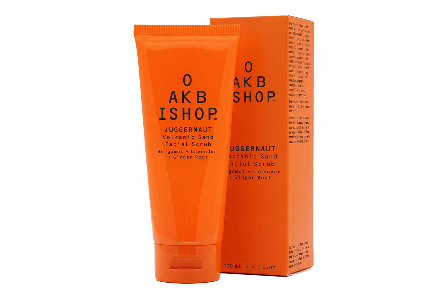 Oak Bishop Juggernaut Exfoliating Face Scrub