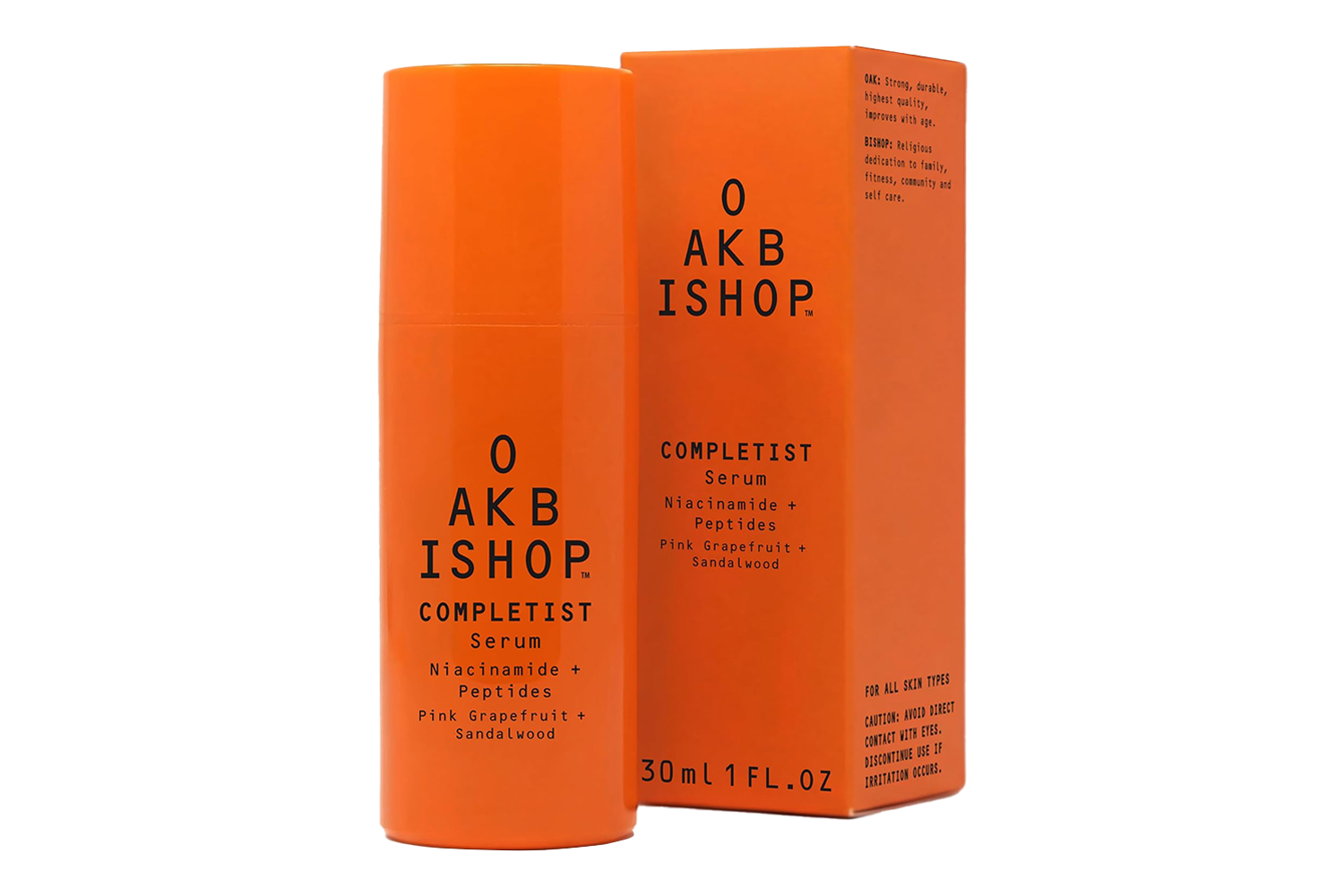 Oak Bishop Completist Perfecting Serum