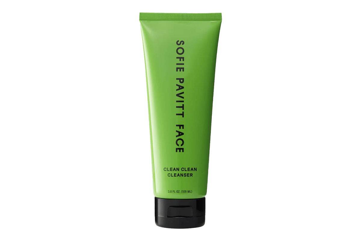 Sofie Pavitt Face Clean Clean Gentle Gel Foaming Cleanser