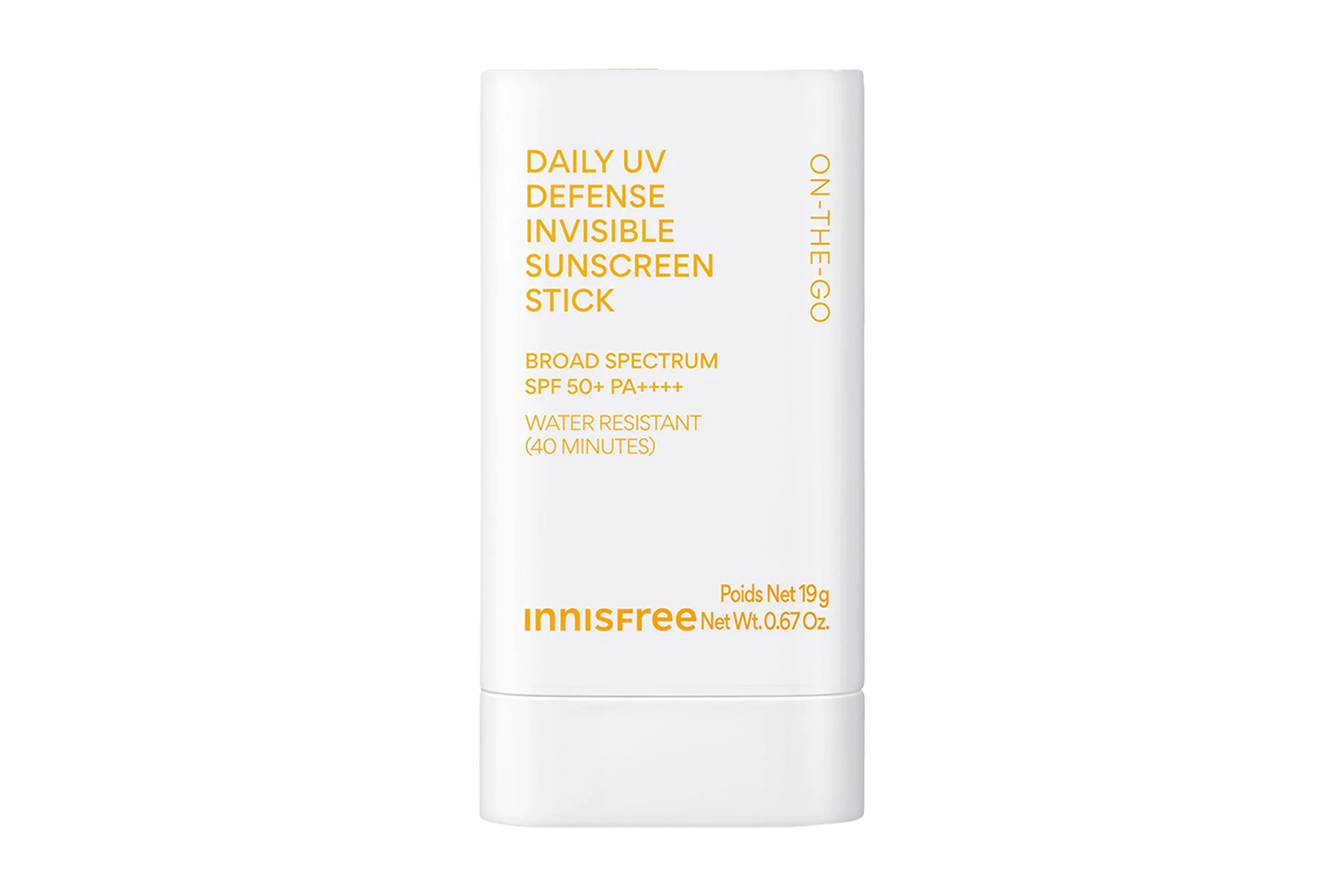 Innisfree Daily UV Invisible Korean Sunscreen Stick SPF 50+