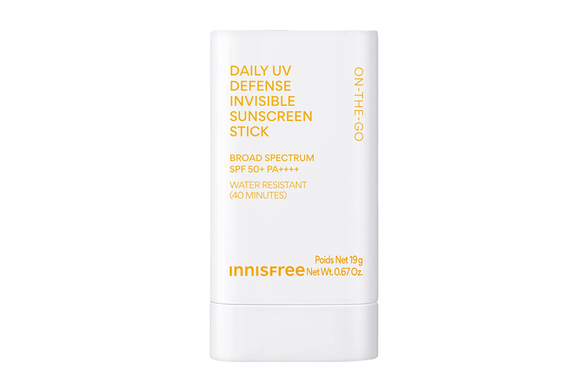 Innisfree Daily UV Invisible Korean Sunscreen Stick SPF 50+