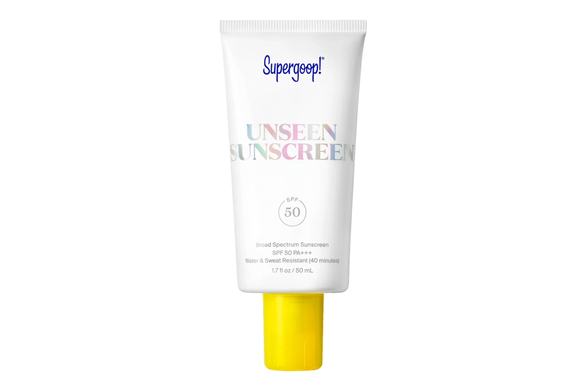 Supergoop! Unseen Sunscreen Invisible Broad Spectrum SPF 50