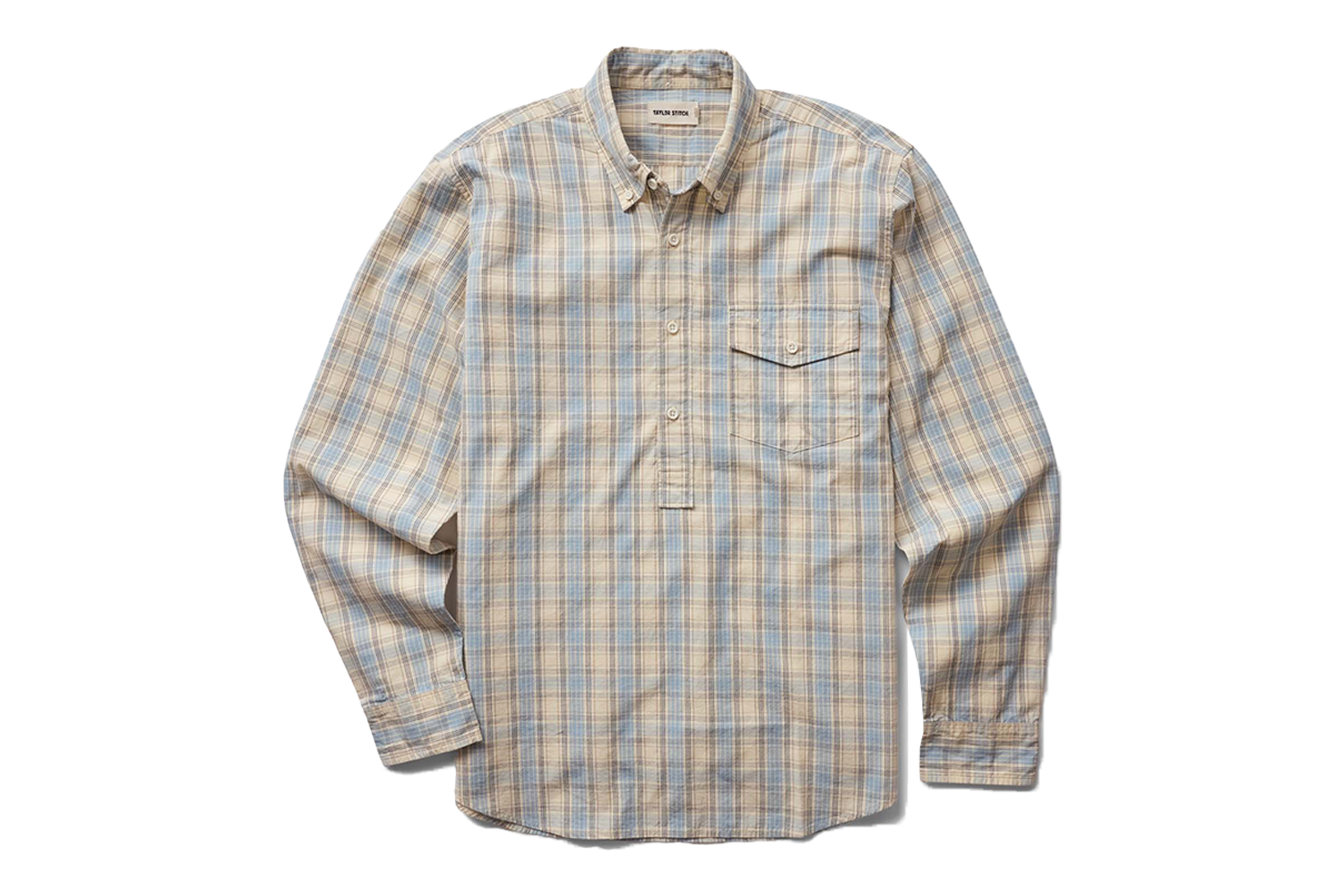 Taylor Stitch The Logan Plaid Popover