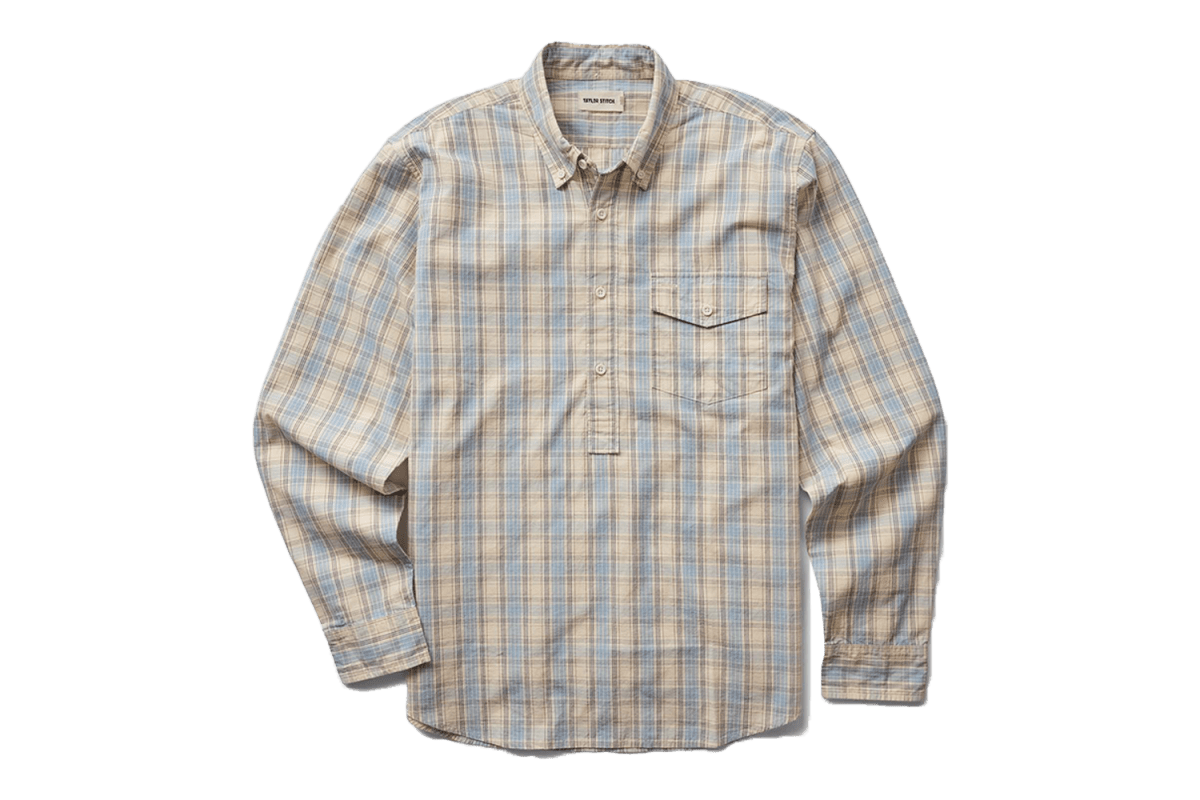 Taylor Stitch The Logan Plaid Popover