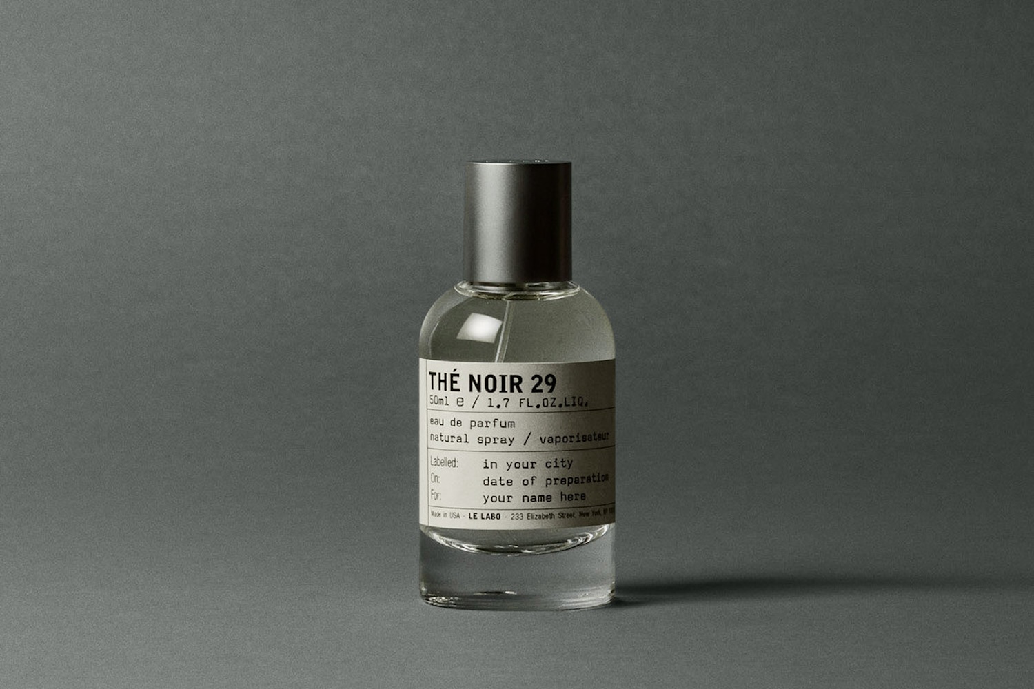 Le Labo Thé Noir 29