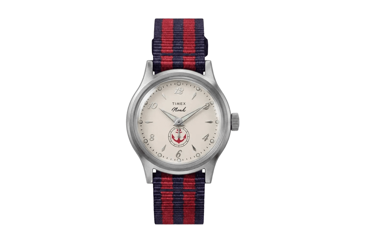 Noah x Timex MK1 Anchor Watch