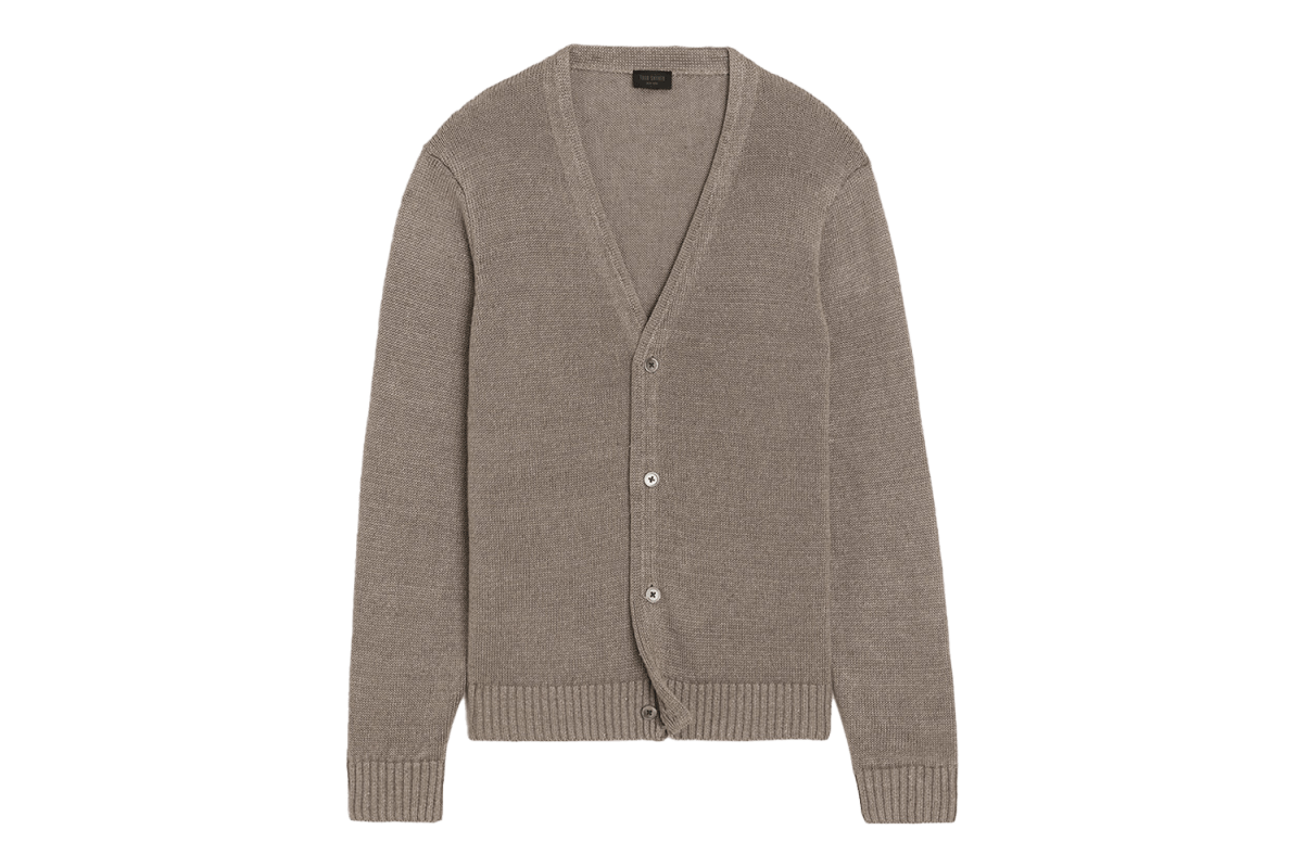 Todd Snyder Linen Cardigan