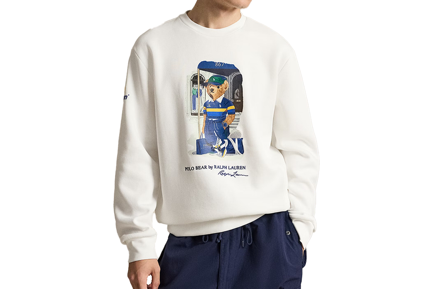 Polo Ralph Lauren U.S. Open Polo Bear Sweatshirt
