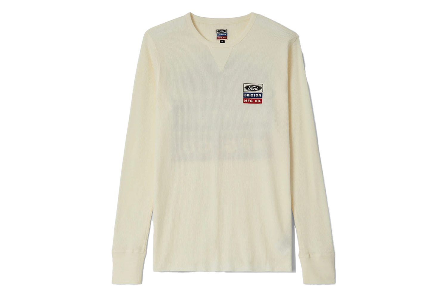 Brixton x Ford Service Dept Waffle T-Shirt