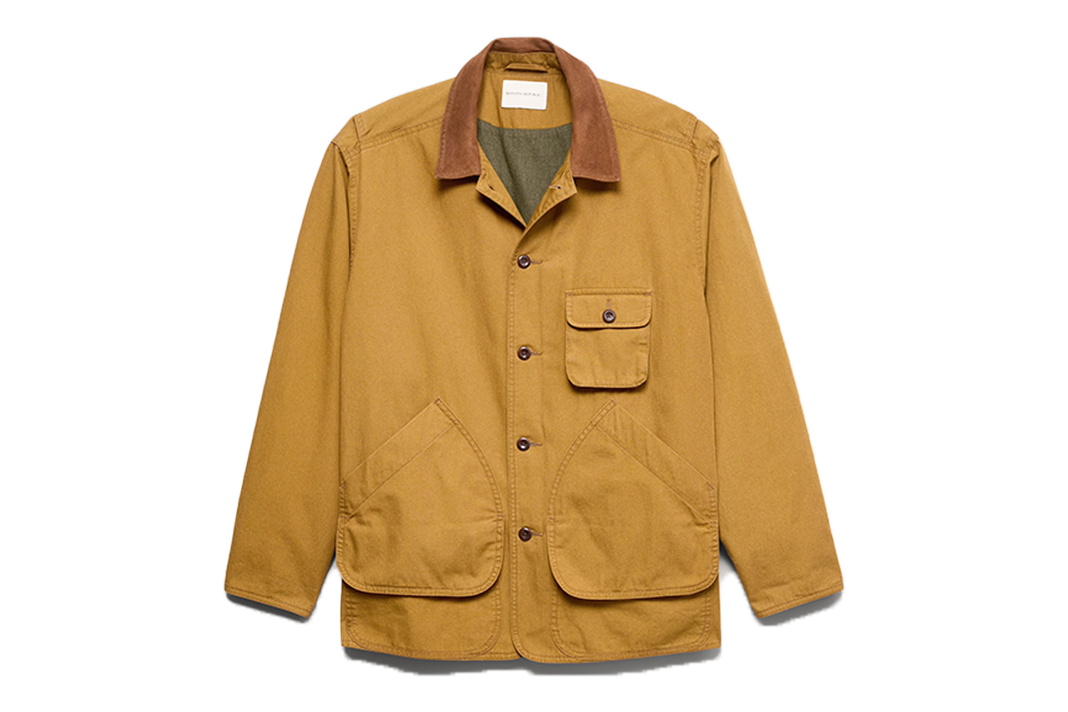 Banana Republic Archive Reissue Suede Collar Walking Jacket