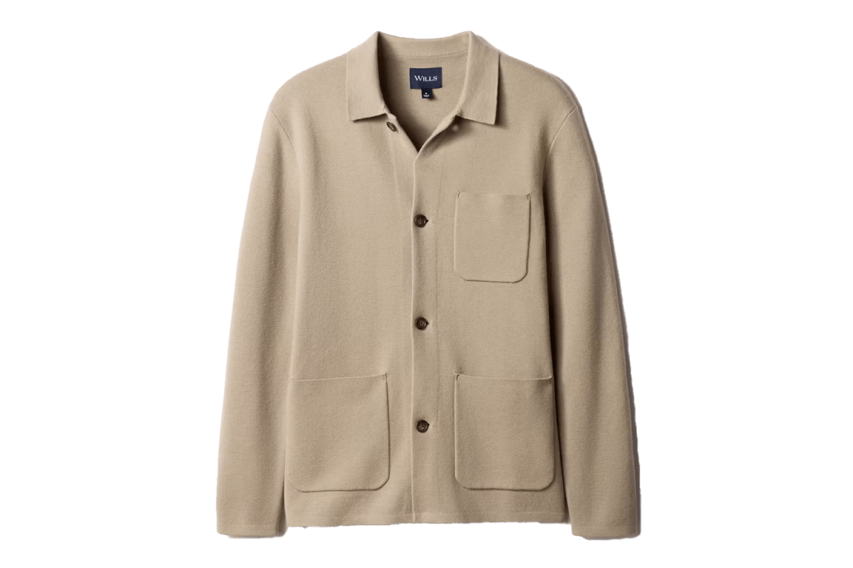Wills Sweater Chore Coat