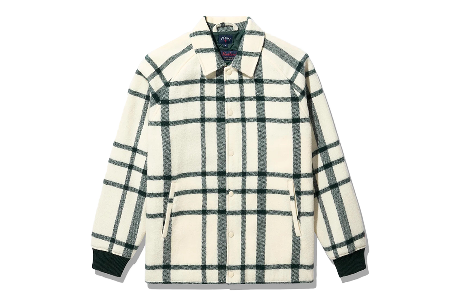 Noah Wool Coaches Jacket