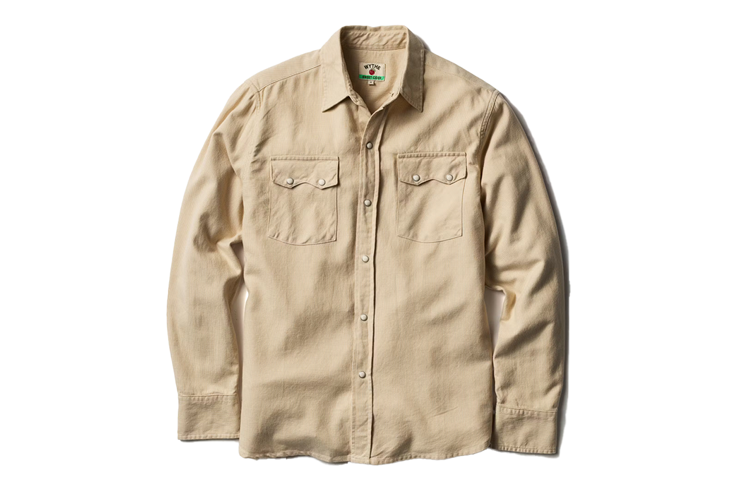 Wythe New York Sawtooth Pearlsnap Shirt