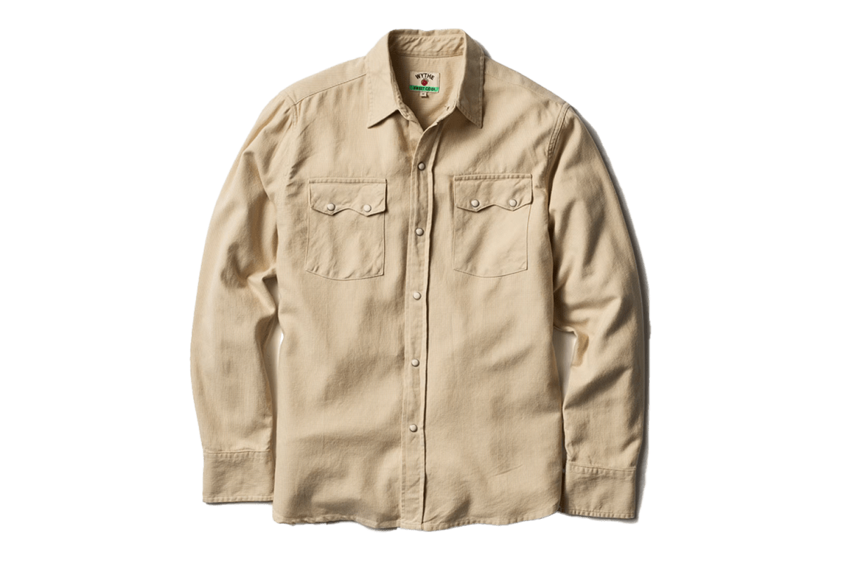 Wythe New York Sawtooth Pearlsnap Shirt
