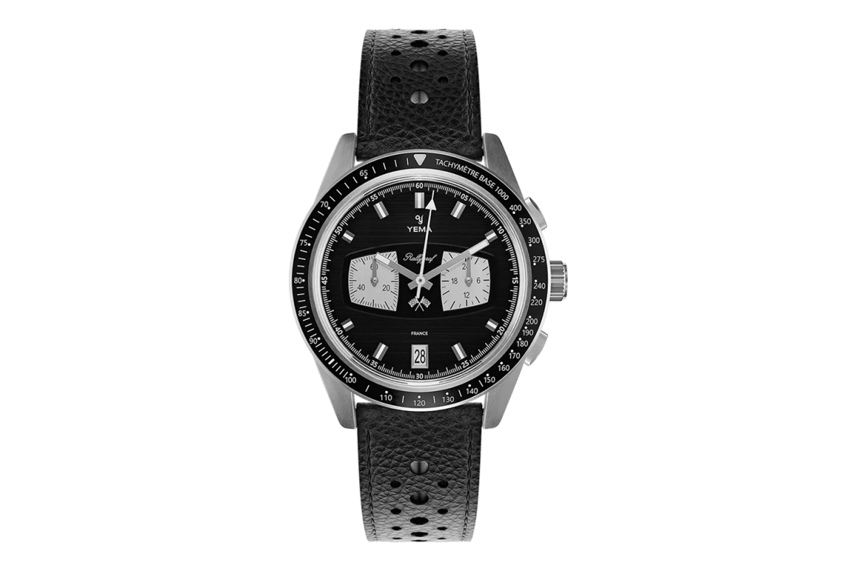 Yema Rallygraf Meca-Quartz II Reverse Panda