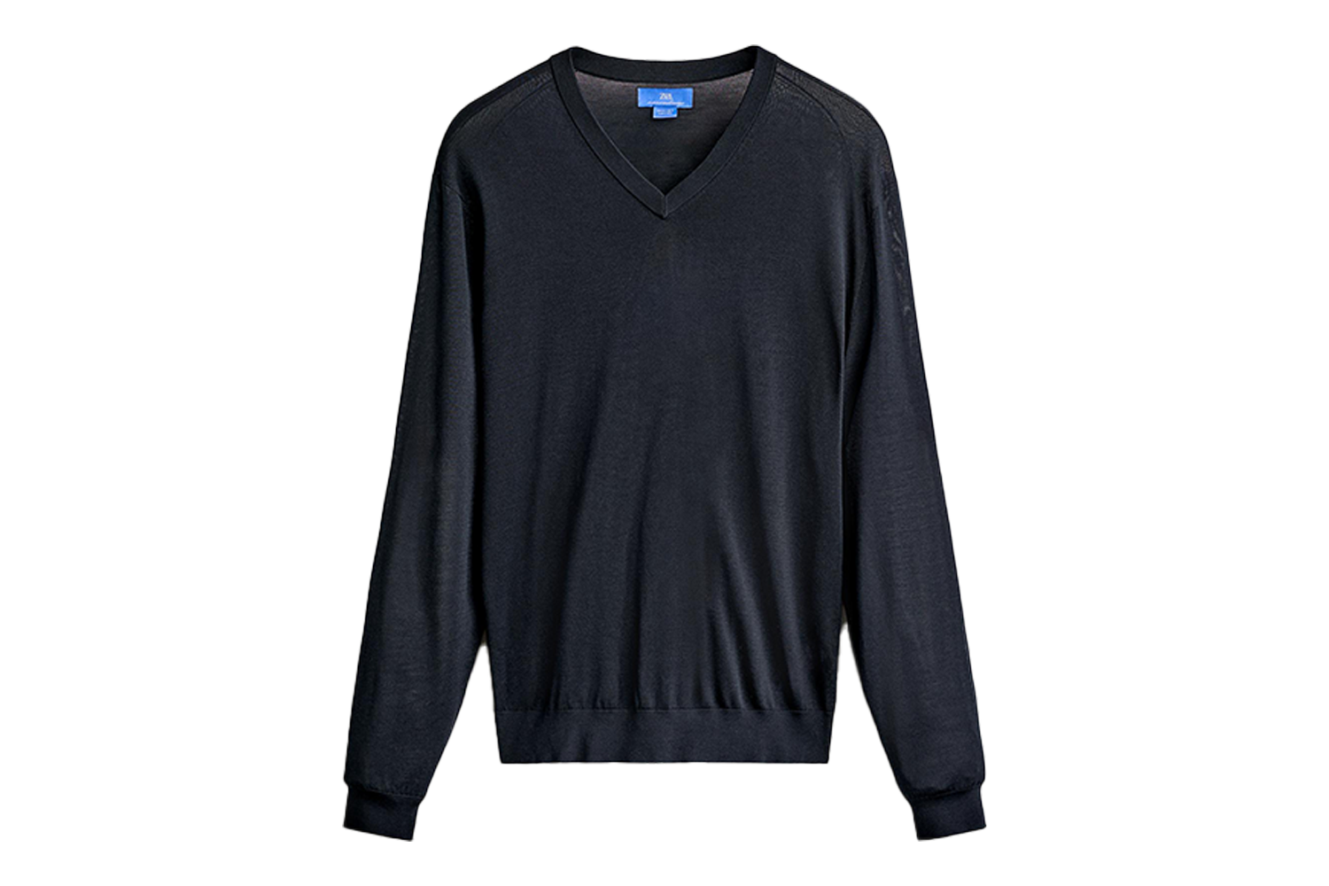 Aaron Levine x Zara Lightweight Silk Jumper