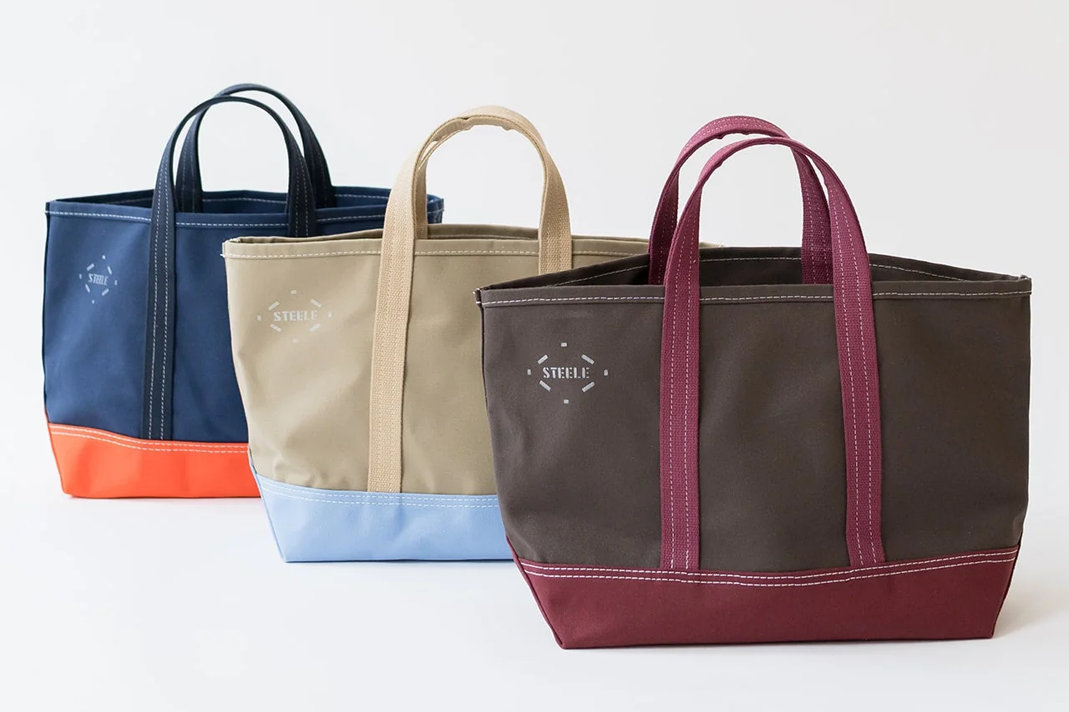 Steele Canvas Colorblock Totes