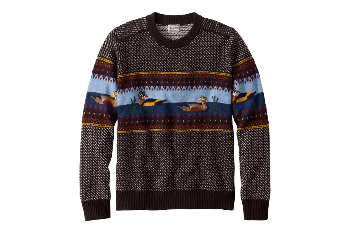 L.L.Bean Essential Merino Crewneck Sweater