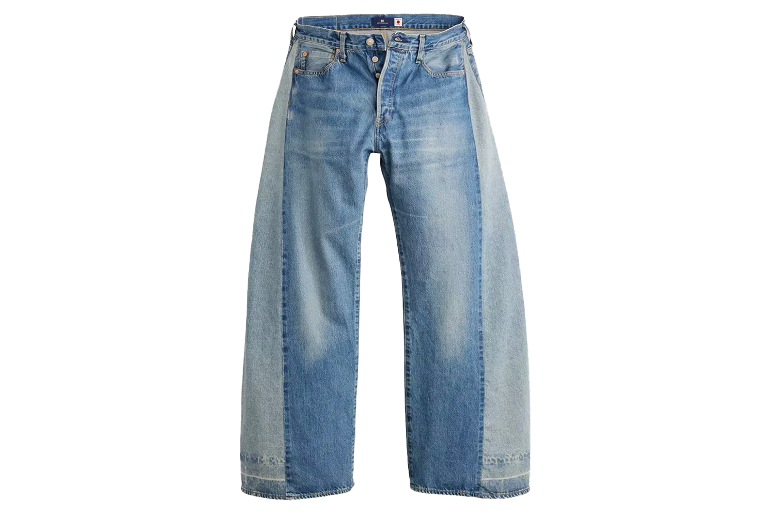Levi’s Blue Tab 1980s 501 Customized Jeans
