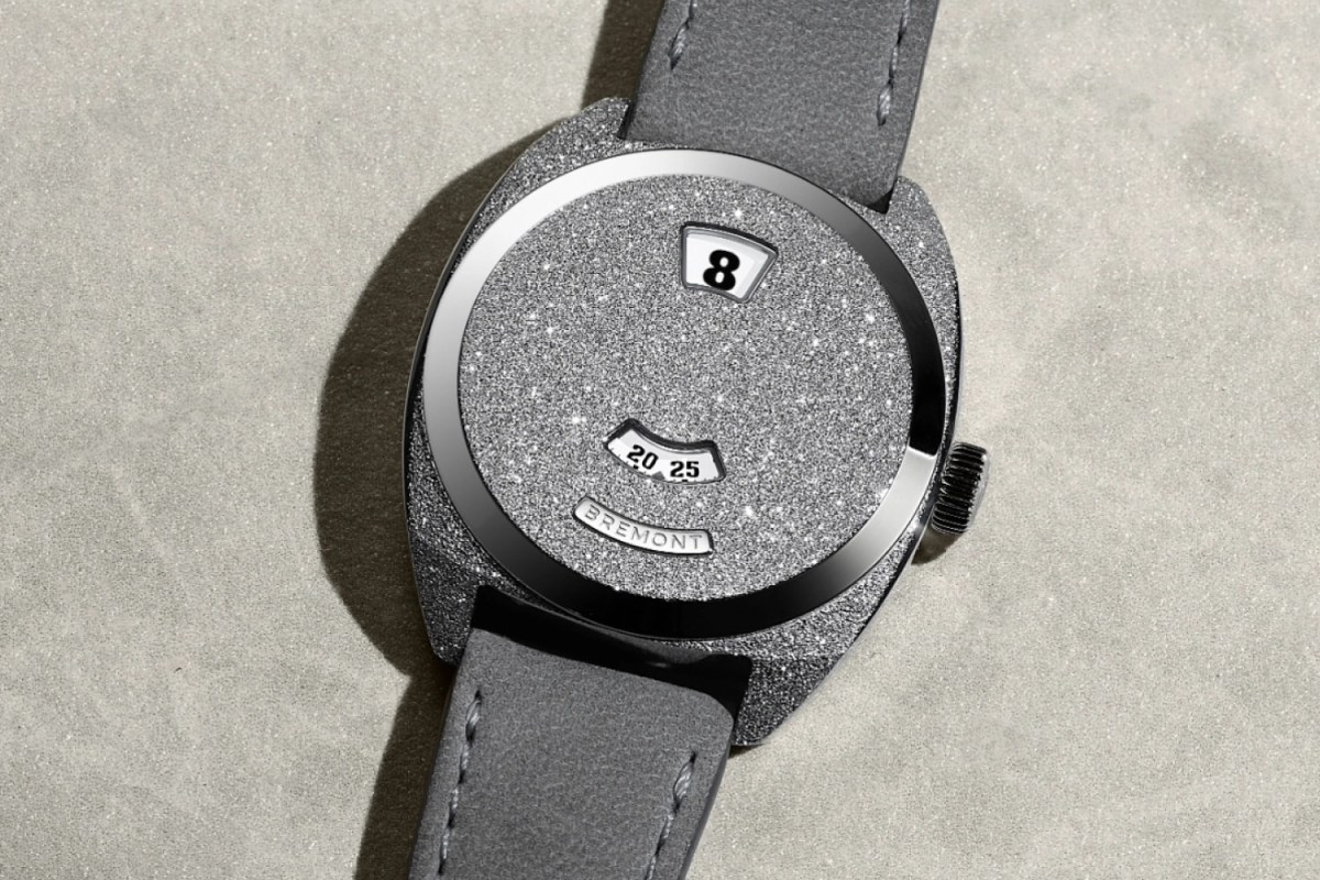 Bremont Terra Nova 35 Jumping Hour Frosted