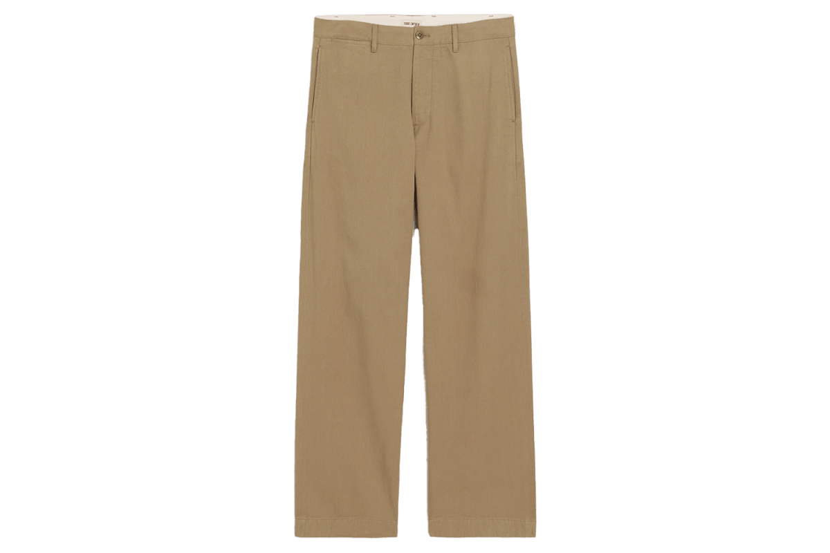 Todd Snyder Relaxed Fit Japanese Selvedge Chino
