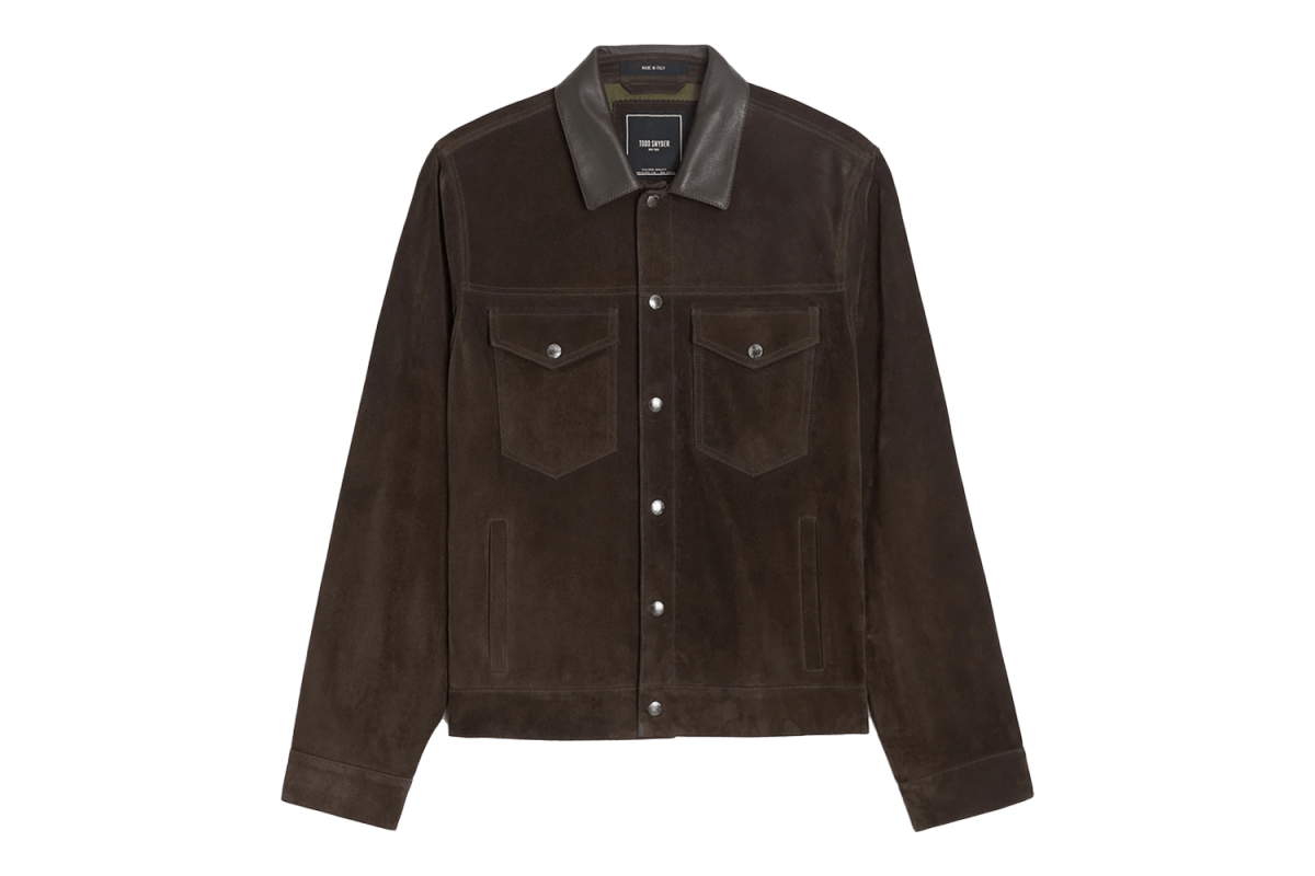 Todd Snyder Italian Suede Dylan Jacket