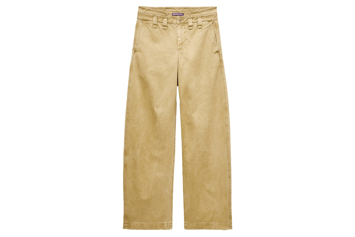 Eckhaus Latta x J.Crew Double-Waisted Chino Pant