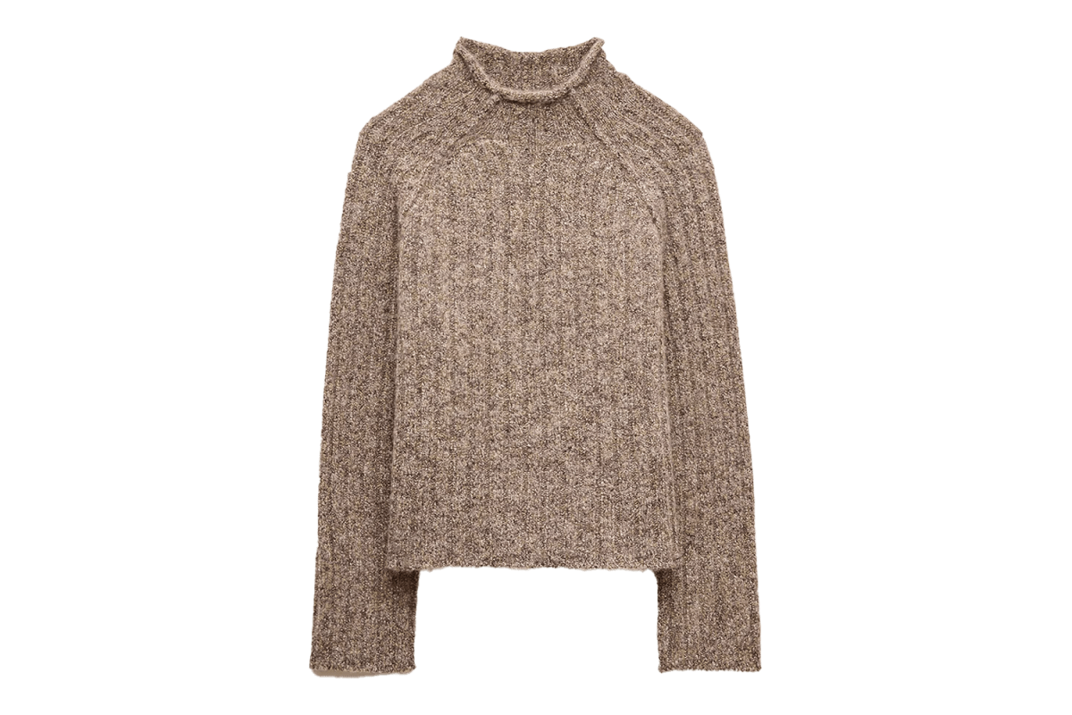 Eckhaus Latta x J.Crew Ribbed Rollneck