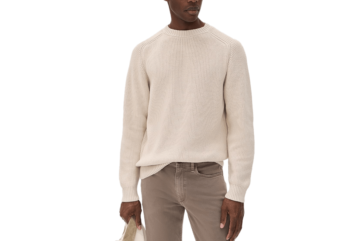 Filson Vintage Cotton Crew Neck Sweater