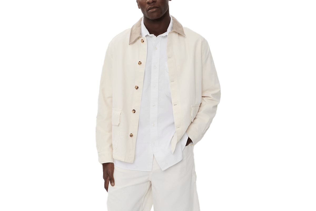 Frame Canvas Jacket