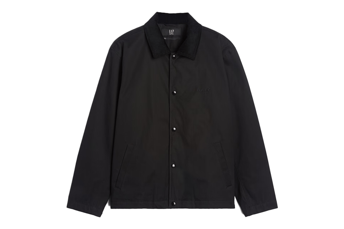 Gap x A.P.C. Coated Canvas Coaches Jacket