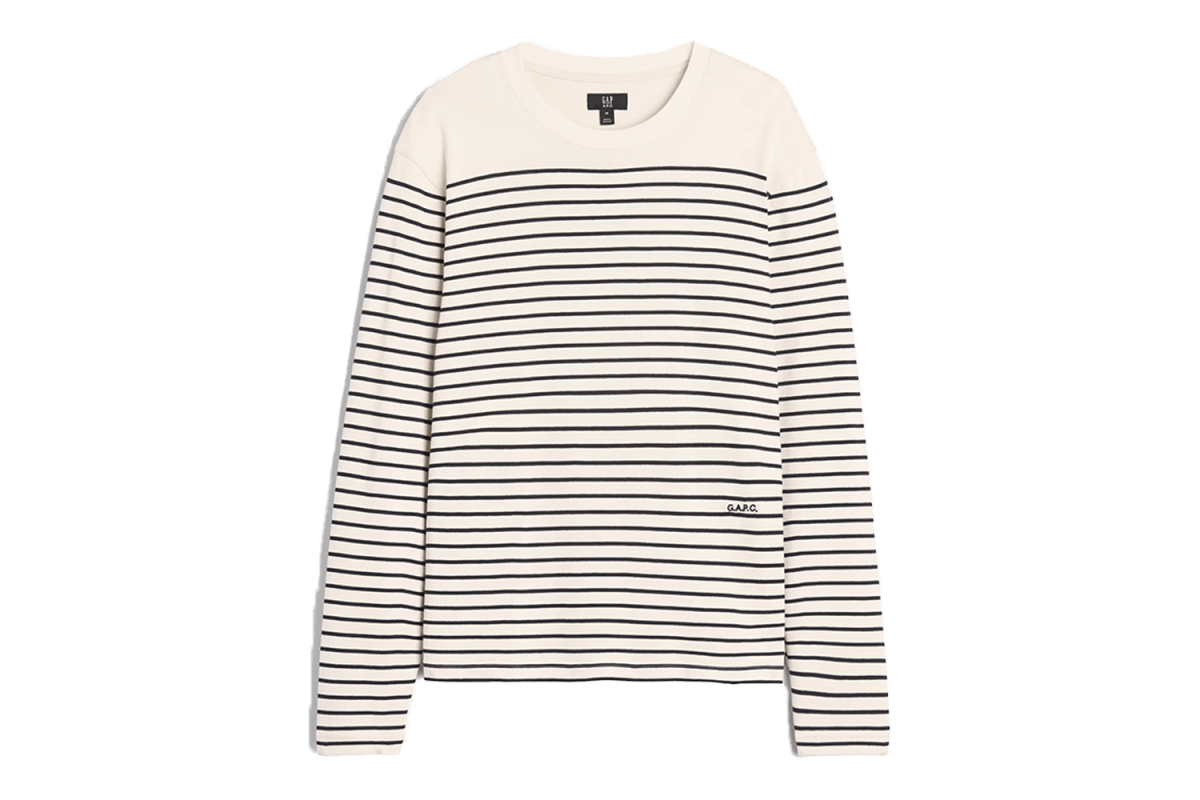 Gap x A.P.C. Stripe T-Shirt