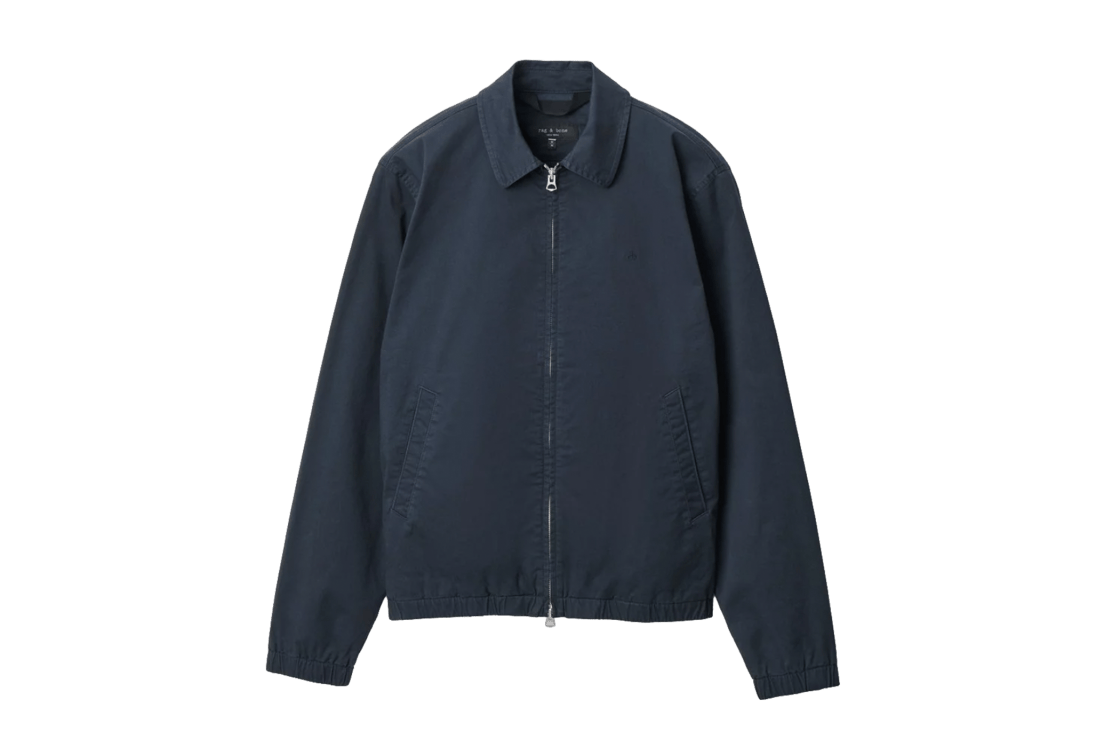 Rag & Bone Harrington Stretch Cotton Twill Jacket