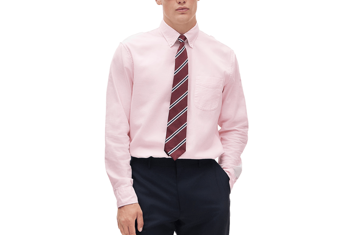 J.Crew Broken-In Organic Cotton Oxford Shirt