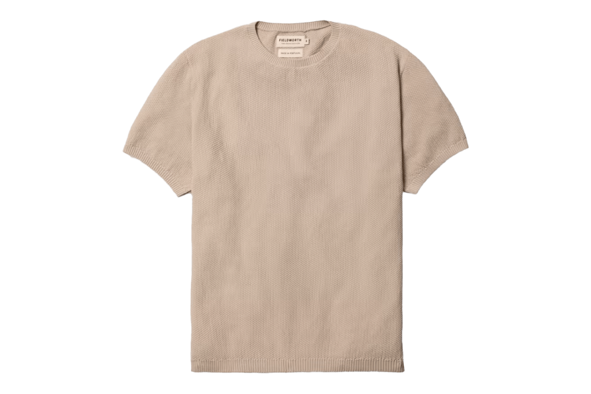 Fieldworth Honeycomb Knit Tee