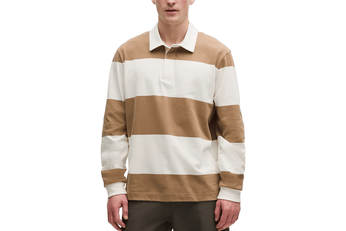Lululemon Long-Sleeve Cotton Rugby Shirt
