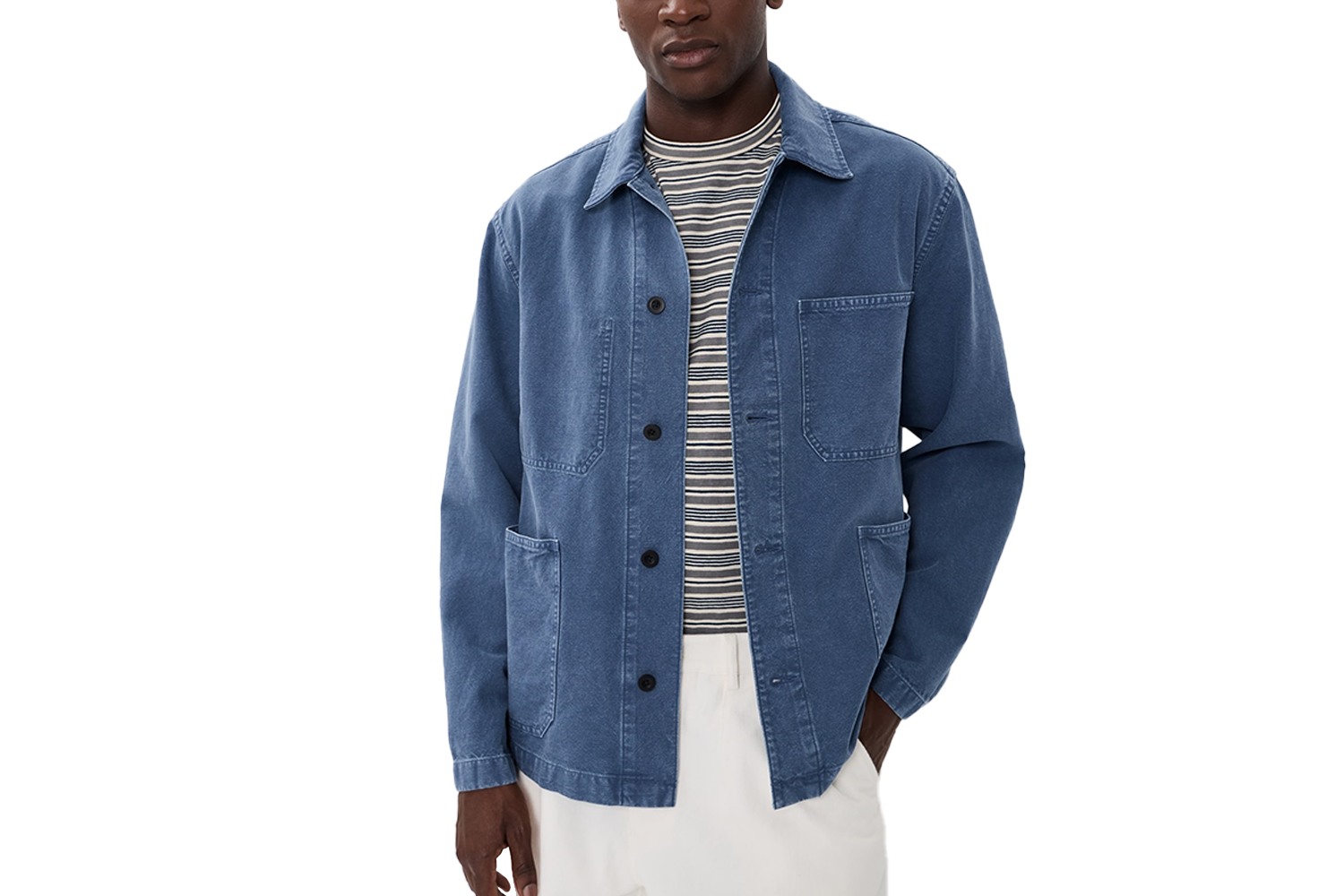 Madewell Cotton Hemp Barn Jacket