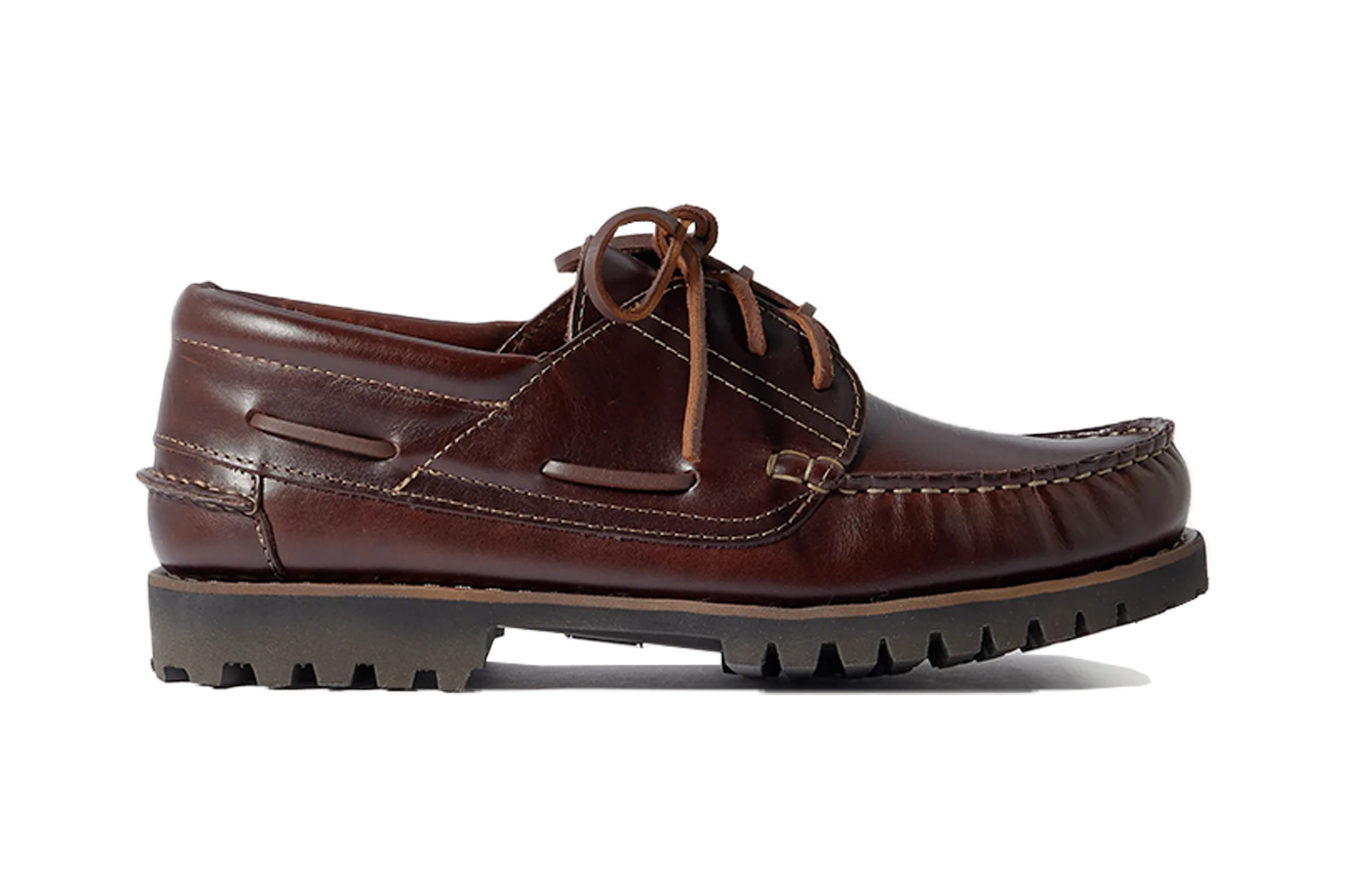 Mr P. Leather Boat Shoes
