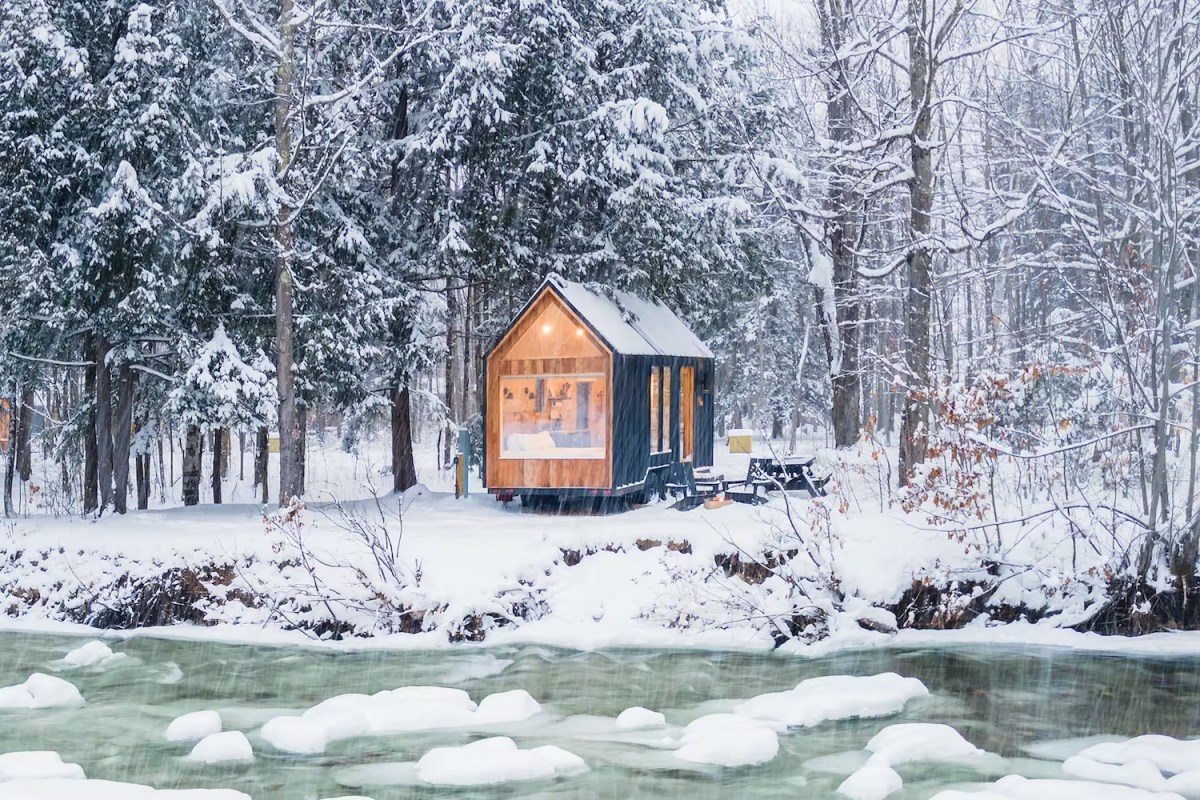 Cabin Hygge at Lumen Nature Retreat — Woodstock, New Hampshire
