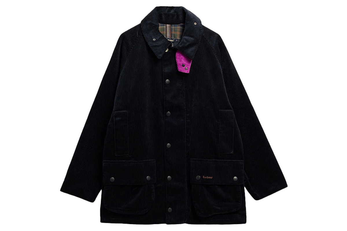 Paul Smith Loves Barbour Cord Beaufort Casual Jacket
