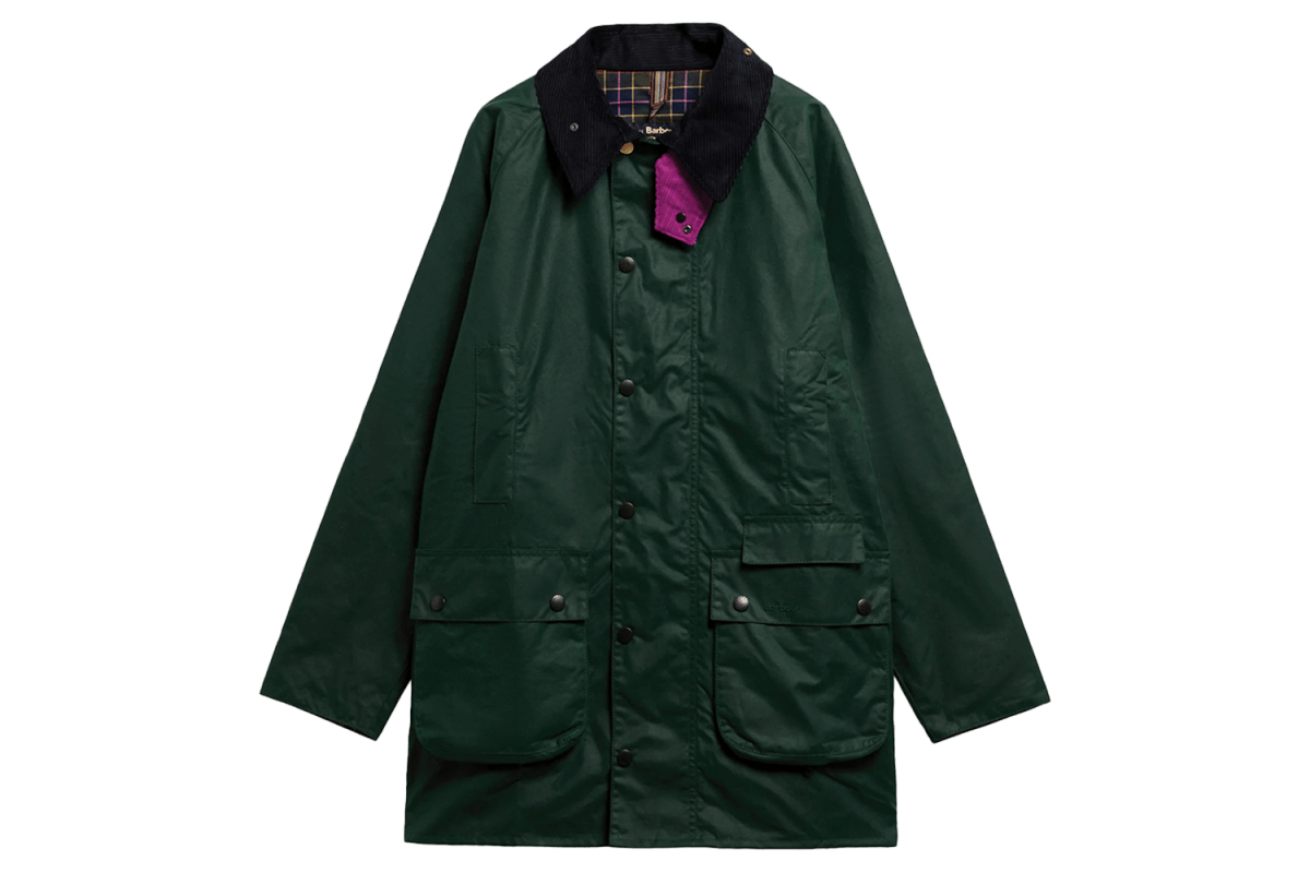 Paul Smith Loves Barbour Gamefair Waxed Jacket