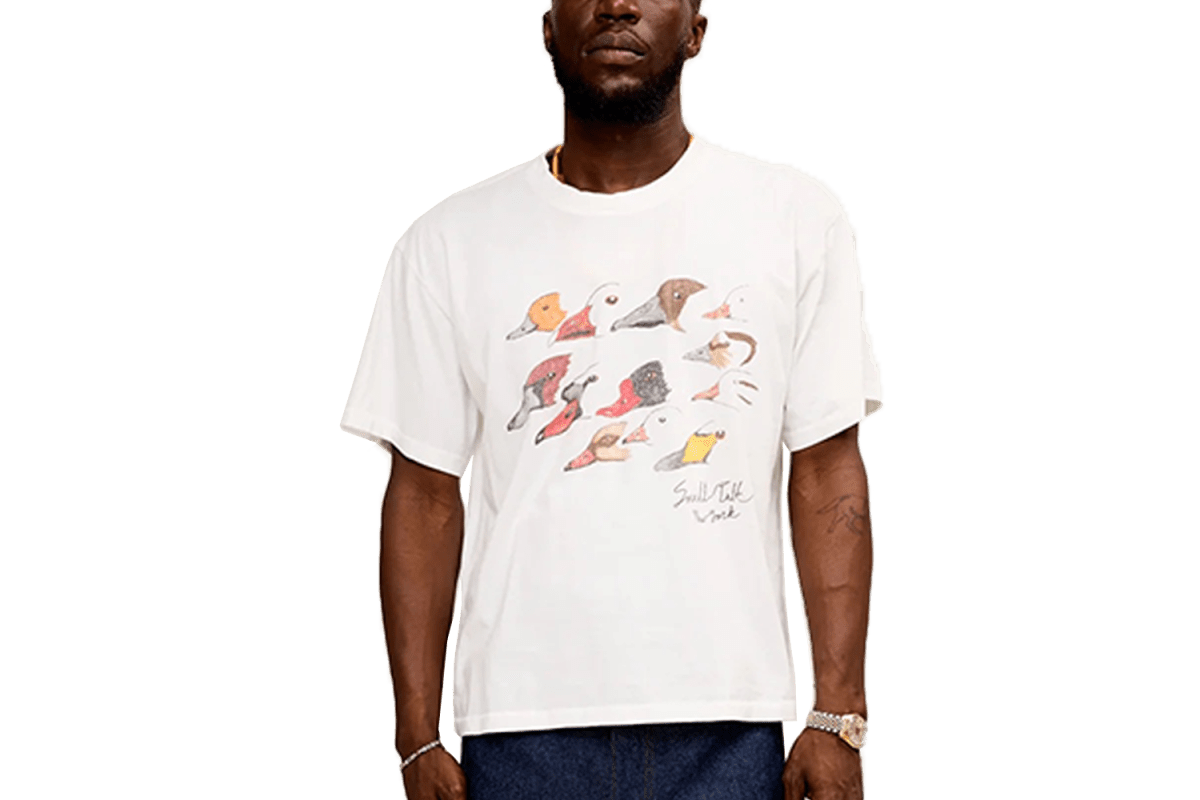 Small Talk Studio Hand Illustrated Ducks T-Shirt