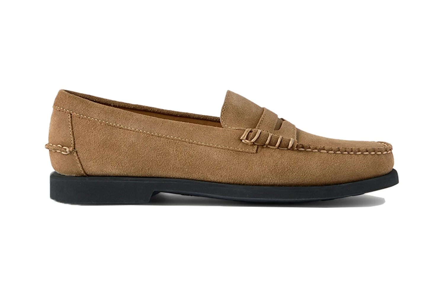Sebago Dan Suede Penny Loafers