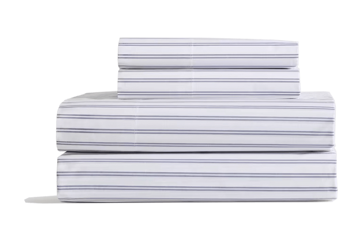 Quince Organic Crisp Percale Sheet Set