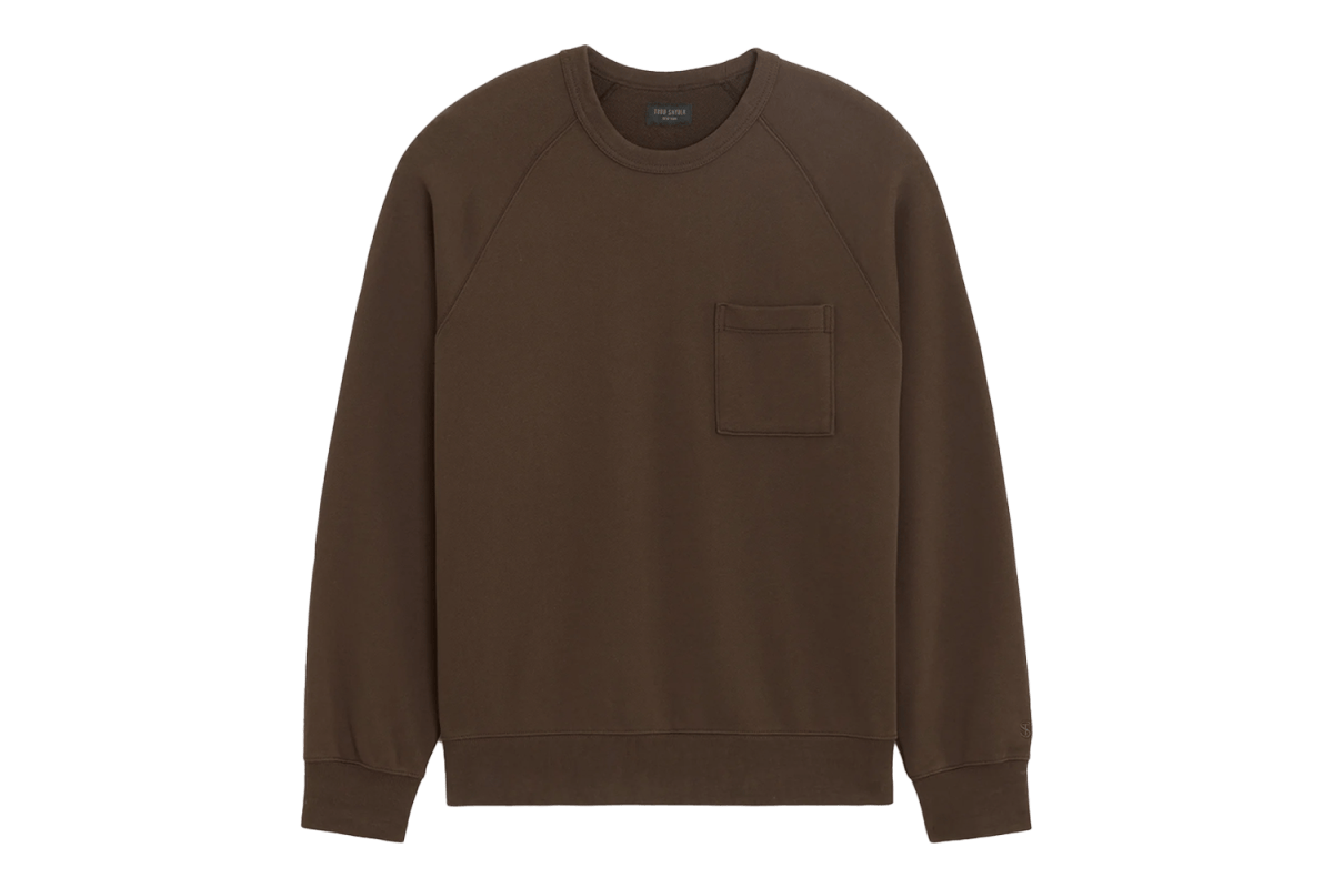 Todd Snyder Foundation Pocket Sweatshirt